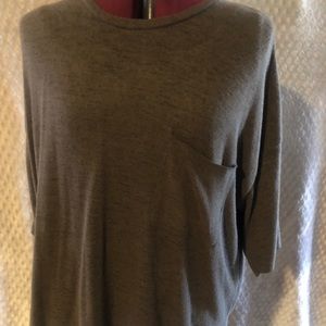 Army green sweater (item#3)